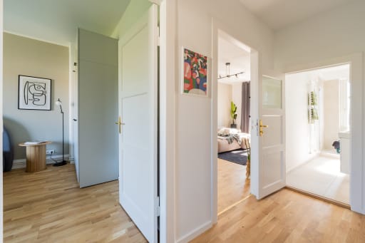 Miete 1 Zimmer Wohnung Berlin | Ganze Wohnung | Berlin | Eleganter Komfort im angesagten Berlin: Renovierte moderne Wohnung | Hominext