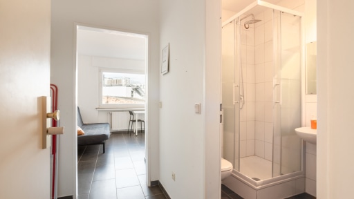 Miete 1 Zimmer Wohnung Dortmund | Ganze Wohnung | Dortmund | Studio Apartment Beige | Hominext