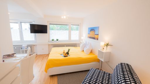 Miete 1 Zimmer Wohnung Aachen | Ganze Wohnung | Aachen | Studio im Frankenberger Viertel | Hominext