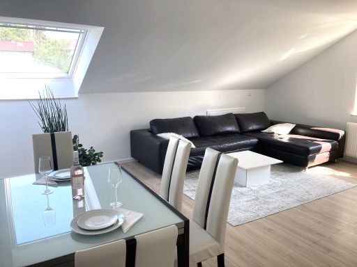 Miete 2 Zimmer Wohnung Bensheim | Ganze Wohnung | Bensheim | Geräumige, vollmöblierte 3 Zimmer-Wohnung mit Garten und Terrasse