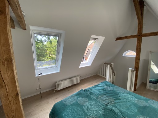 Miete 1 Zimmer Wohnung Hamburg | Ganze Wohnung | Hamburg | Neu, 52 qm Traum Maisonette-Apartment Nähe Airport | Hominext