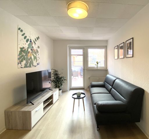 Miete 1 Zimmer Wohnung Aschersleben | Ganze Wohnung | Aschersleben | ※ Wohnung mit Balkon & Grill bis 2 Pers. in Aschersleben ※ | Hominext