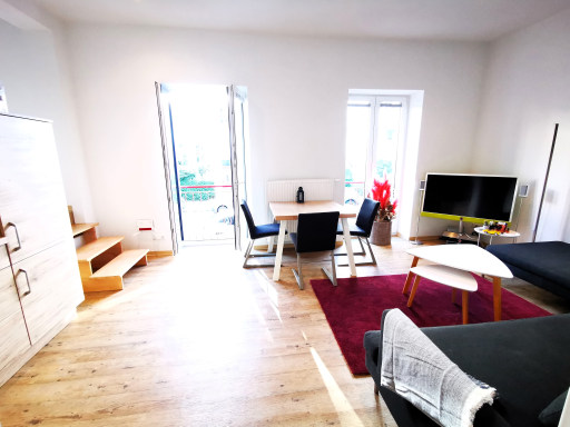 Miete 1 Zimmer Wohnung Magdeburg | Ganze Wohnung | Magdeburg | Schöne und ruhige Wohnung am Park - WE 1 | Hominext