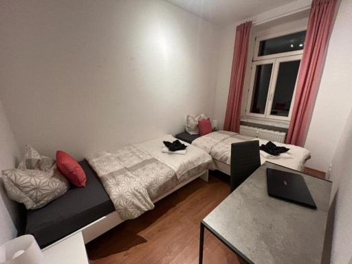 Rent 2 rooms apartment Leipzig | Entire place | Leipzig | Ruby Apartment in Leipzig | Hominext