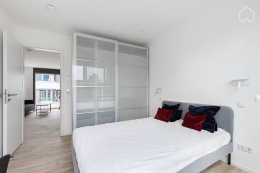 Rent 1 room apartment Mannheim | Entire place | Mannheim | Komplett neues Apartment mit Dachterrasse in Mannheim, Erstbezug | Hominext