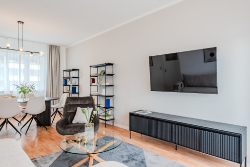 Miete 2 Zimmer Wohnung Berlin | Ganze Wohnung | Berlin | Luxuriöse 3-Zimmer-Wohnung mit viel Licht und Balkon im Berliner Stadtteil Spandau