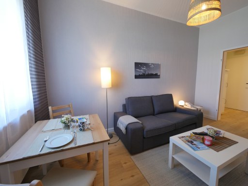 Miete 1 Zimmer Wohnung Bremen | Ganze Wohnung | Bremen | 30 qm Serviced Appartement im Zentrum von Bremen | Hominext