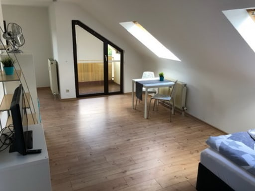 Rent 1 room apartment Mannheim | Entire place | Mannheim | Großzügiges 1-Zimmer-Apt mit Balkon in ruhiger Lage | Hominext