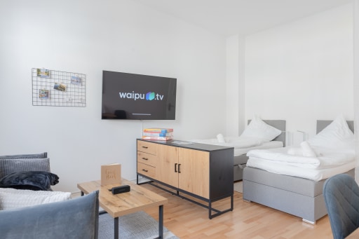 Rent 2 rooms apartment Hannover | Entire place | Hannover | Modern | 4 Personen im Zentrum | Hominext