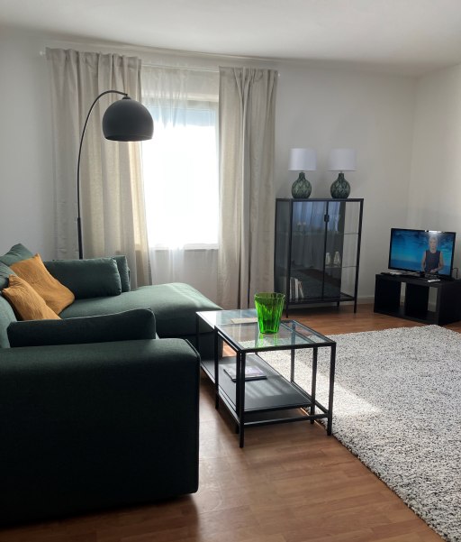 Miete 1 Zimmer Wohnung Flußbach | Ganze Wohnung | Flußbach | Service Apartments in Wittlich – Möbliertes Wohnen auf Zeit - Boardinghouse - Longstay -Apartments | Hominext