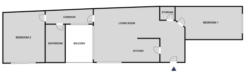 Miete 2 Zimmer Wohnung Berlin | Ganze Wohnung | Berlin | Super schöne 3 Zimmer Wohnung in toller Lage in Neukölln. Hochwertige Möbel und Austattung. | Hominext