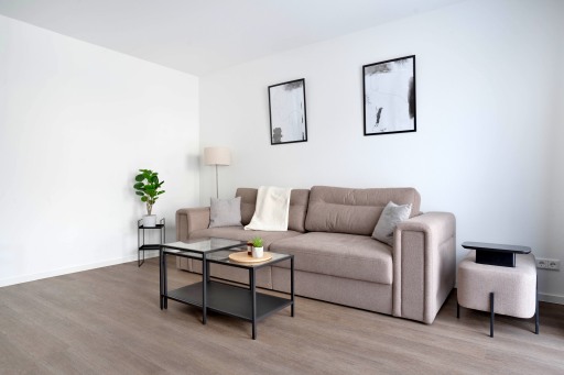 Miete 1 Zimmer Wohnung Lengerich | Ganze Wohnung | Lengerich | Gemütliche Doppelbett-Apartments in Lengerich | Hominext