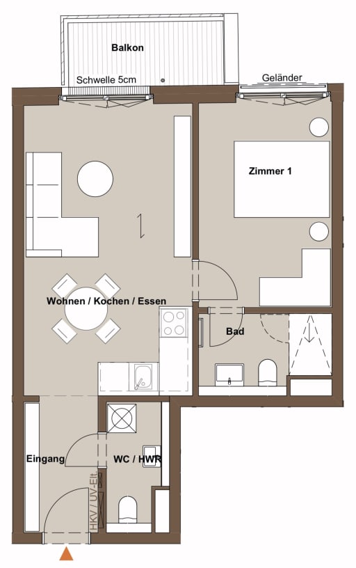 Miete 1 Zimmer Wohnung Berlin | Ganze Wohnung | Berlin | Elegant home for leisure / business in Kreuzberg | Hominext