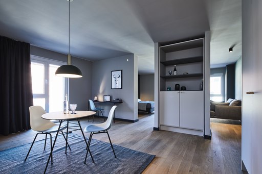 Miete 1 Zimmer Wohnung Wolfsburg | Ganze Wohnung | Wolfsburg | Luxury Apartment mit Terrasse in Wolfsburg - VW-Werk Nähe | Hominext