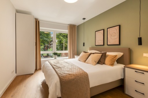 Miete 1 Zimmer Wohnung Hamburg | Ganze Wohnung | Hamburg | Moderne & fantastische Wohnung mit Balkon im Herzen von Hamburg-Mitte | Hominext