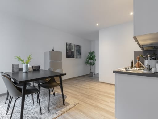 Miete 1 Zimmer Wohnung Essen | Ganze Wohnung | Essen | Essen Kibbelstr. - Suite XL + Schlafsofa | Hominext