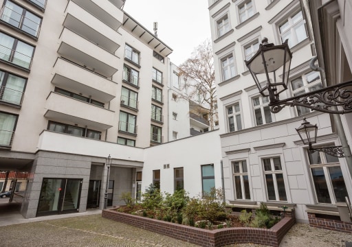 Miete 1 Zimmer Wohnung Berlin | Ganze Wohnung | Berlin | Comfort Apartment mit separater Küche | Hominext