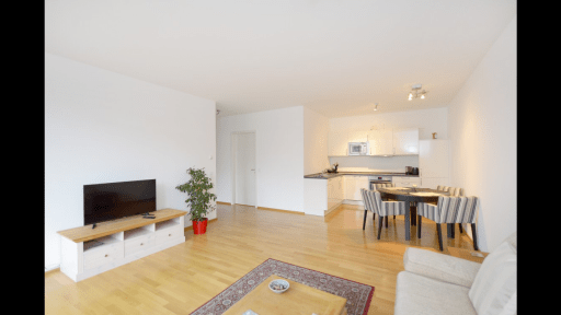 Miete 1 Zimmer Wohnung Frankfurt am Main | Ganze Wohnung | Frankfurt am Main | Moderne Wohnung in der Nähe von Messe / Messe | Hominext