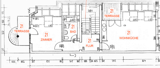 Miete 1 Zimmer Wohnung Berlin | Ganze Wohnung | Berlin | Dachgeschoss Wohnung mit zwei Balkonen! Erstbezug nach vollständiger Möblierung!!! | Hominext