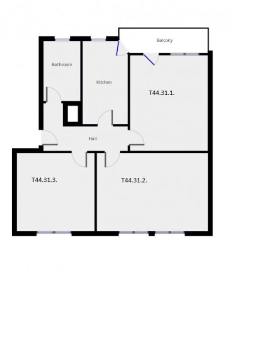 Rent 1 room apartment Berlin | Studio | Berlin | Privatzimmer in Neukölln | Hominext