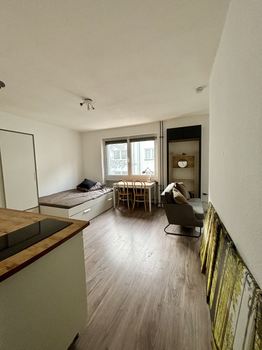 Miete 1 Zimmer Wohnung Köln | Ganze Wohnung | Köln | Charmantes Studio- Apartment direkt am Rudolfplatz | Hominext