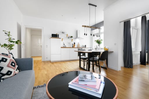 Miete 1 Zimmer Wohnung Berlin | Ganze Wohnung | Berlin | 2-Zimmer Luxus-Wohlfühl-Apartment im Herzen vom Prenzlauer Berg | Hominext