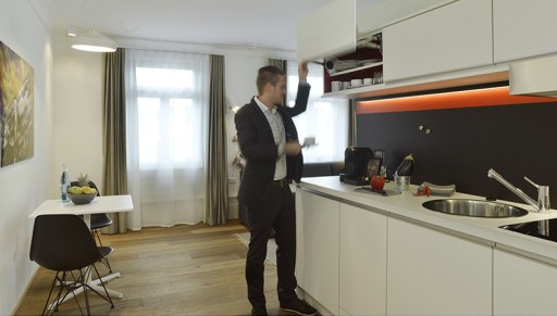 Miete 1 Zimmer Wohnung Stuttgart | Ganze Wohnung | Stuttgart | Modernes Studio Apartment | Hominext