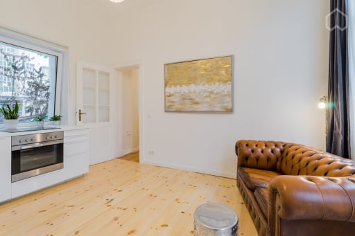 Rent 1 room apartment Berlin | Entire place | Berlin | Sunshine Designer Apt Kreuzberg Neukölln near Park Canal Subway U7 U8 | Hominext