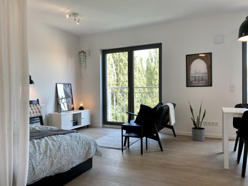 Miete 1 Zimmer Wohnung Berlin | Ganze Wohnung | Berlin | Stylish studio with a view | Hominext