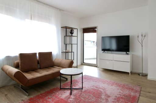 Miete 1 Zimmer Wohnung Köln | Ganze Wohnung | Köln | Pan-3134 · Schickes Studio, zentral  und ruhig, Balkon | Hominext