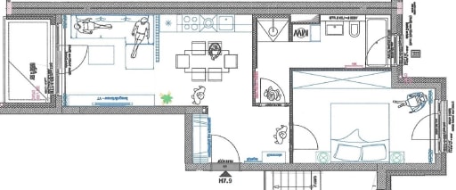 Miete 1 Zimmer Wohnung Berlin | Ganze Wohnung | Berlin | 'Ben': Luxus-Apartment (Neubau) im skandinavischen Viertel Prenzlauer Berg | Hominext