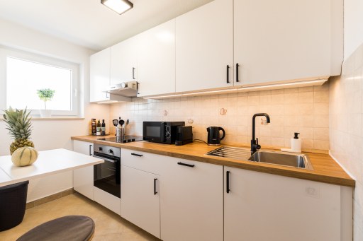 Miete 1 Zimmer Wohnung Magdeburg | Ganze Wohnung | Magdeburg | Modernes Apartment mit hervorragender Anbindung und Stellplatz | Hominext