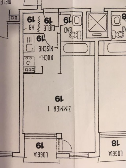 Miete 1 Zimmer Wohnung Berlin | Ganze Wohnung | Berlin | Hübsches Apartment mit Balkon, zentral in City-West | Hominext