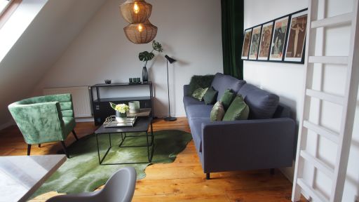 Rent 1 room apartment Aachen | Entire place | Aachen | Charmante, helle Dachgeschosswohnung in Aachen | Hominext