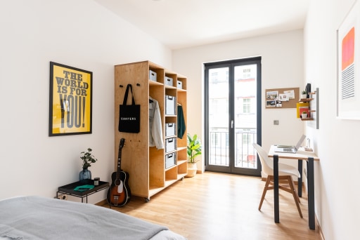 Rent 2 rooms apartment Berlin | Studio | Berlin | Private Room in Friedrichshain, Berlin