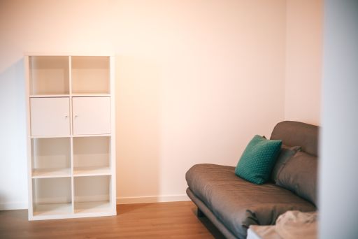 Miete 1 Zimmer Wohnung Berlin | Ganze Wohnung | Berlin | ERSTBEZUG - Exklusive voll möblierte 1- Zimmer-Neubauwohnung mit Balkon und Einbauküche | Hominext