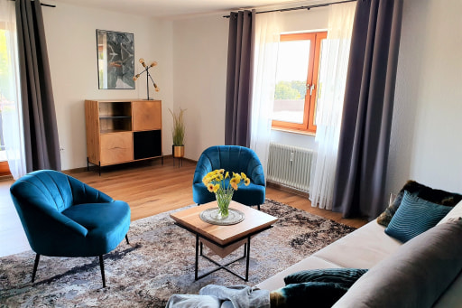 Miete 1 Zimmer Wohnung Meersburg | Ganze Wohnung | Meersburg | Voll eingerichtete 2-Zimmer-Whg mit Balkon und viel Charme in Meersburg | Hominext