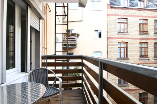 Miete 1 Zimmer Wohnung Köln | Ganze Wohnung | Köln | Hübsches Apartment mit Balkon am Rathenauplatz | Hominext