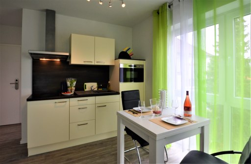 Miete 1 Zimmer Wohnung Raunheim | Ganze Wohnung | Raunheim | Bequemes Boardingapartment - komplett möbliert | Hominext