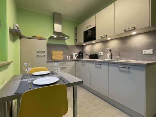 Miete 1 Zimmer Wohnung Hannover | Ganze Wohnung | Hannover | Modernes 3 Zimmer-Apartment mit Balkon | Hominext