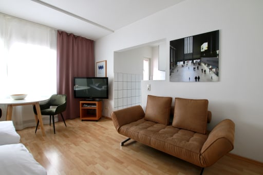 Rent 1 room apartment Köln | Entire place | Köln | Gemütliches Studio im Belgischen Viertel | Hominext