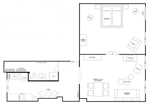 Rent 1 room apartment Berlin | Entire place | Berlin | Modernes Apartment | Hominext