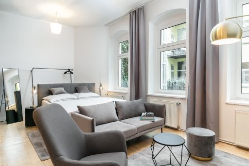 Rent 1 room apartment Berlin | Entire place | Berlin | Wohnen in Berlin Mitte – Novalisstraße – ruhige und vollausgestattete Design Wohnung!