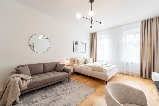 Miete 2 Zimmer Wohnung Berlin | Ganze Wohnung | Berlin | Modern möblierte 2-Zimmer-Wohnung mit Arbeitsraum im Stadtteil Wedding | Hominext