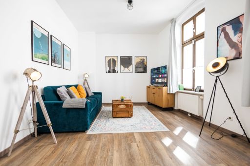 Miete 1 Zimmer Wohnung Halle (Saale) | Ganze Wohnung | Halle (Saale) | Apartment am neuen Theater | Suite 1 | Altstadt | Küche | 55qm | 4 P |