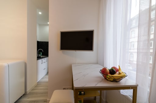 Miete 1 Zimmer Wohnung Frankfurt am Main | Ganze Wohnung | Frankfurt am Main | *Frisch renoviert* - vollmöbliertes 1 Zimmer Premium-Apartment | Hominext