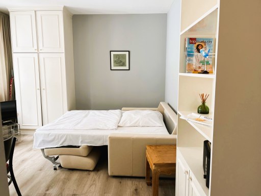 Miete 1 Zimmer Wohnung Frankfurt am Main | Ganze Wohnung | Frankfurt am Main | Doppelstudio im Frankfurter Westend | Hominext