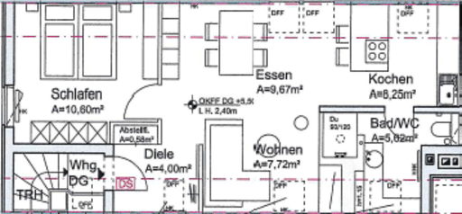 Miete 1 Zimmer Wohnung Meerbusch | Ganze Wohnung | Meerbusch | Exklusive Dachgeschoss Wohnung Meerbusch Osterath - 10 Minuten bis zur Messe / Flughafen Düsseldorf | Hominext