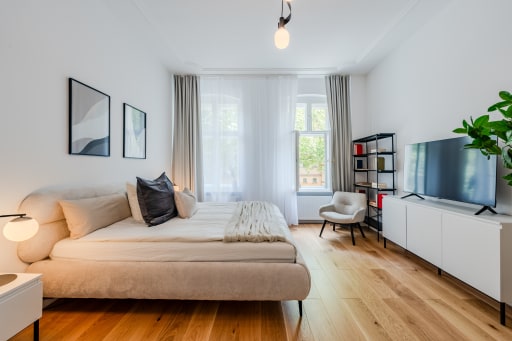 Miete 1 Zimmer Wohnung Berlin | Ganze Wohnung | Berlin | Hochwertig renovierte 1-Zimmer-Wohnung im Bezirk Wedding | Hominext