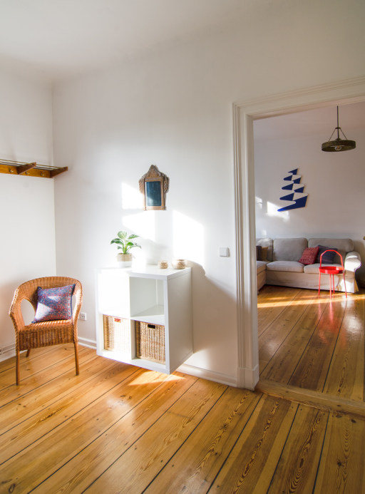 Miete 2 Zimmer Wohnung Berlin | Ganze Wohnung | Berlin | Helle Dachgeschosswohnung mit Parkblick im Herzen von Kreuzberg | Hominext